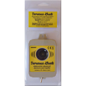 Plašič kun a hlodavců - Ultrazvukový odpuzovač - Deramax®-Klasik