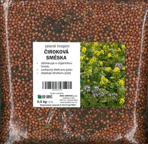 Zelené hnojení směs Čiroková 0,5 kg