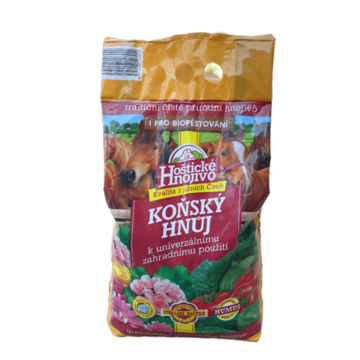 Koňský hnůj 2,5 kg 