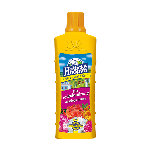 Hoštické hnojivo na rododendrony a azalky s guánem 500 ml