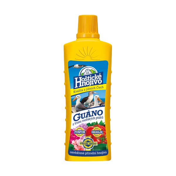 Hoštické hnojivo guáno 500 ml 