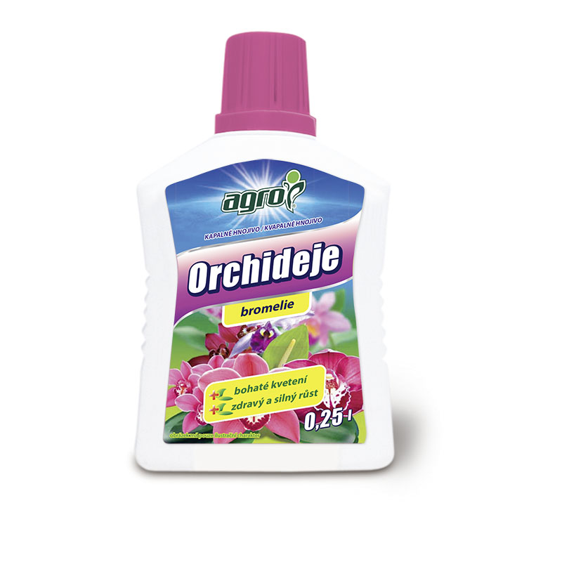 Hnojivo pro orchideje kapalné 0,25 l 