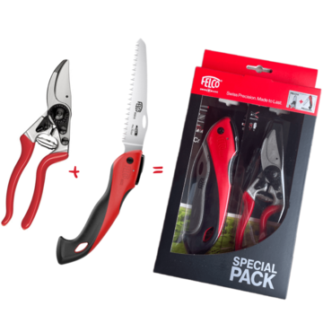 Nůžky FELCO 8 + pilka FELCO 602 Dárková sada  