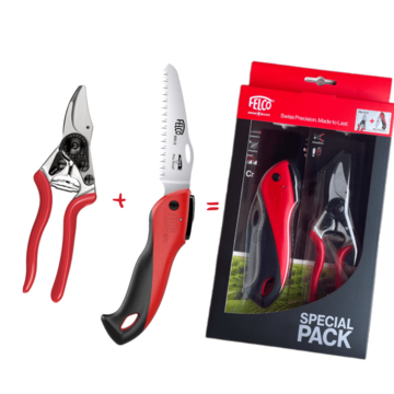 Nůžky FELCO 6 + pilka FELCO 601 Dárková sada 