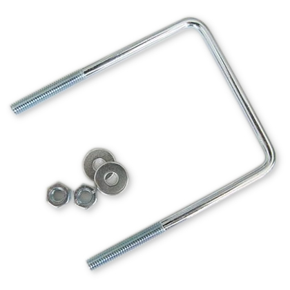 Spona ''U'' pro koncové sloupky M6