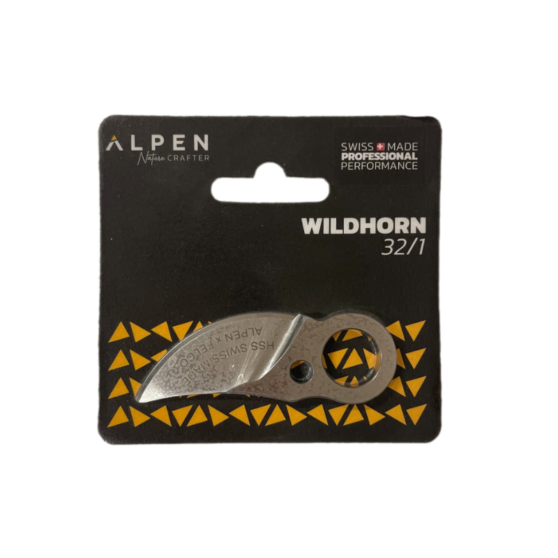 Pohyblivé ostří 32/1 na el. nůžky ALPEN Wildhorn 32