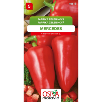Paprika zeleninová MERCEDES