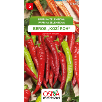 Paprika zeleninová BEROS (kozí roh)