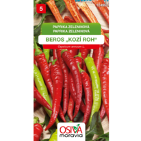 Paprika zeleninová kozí roh BEROS
