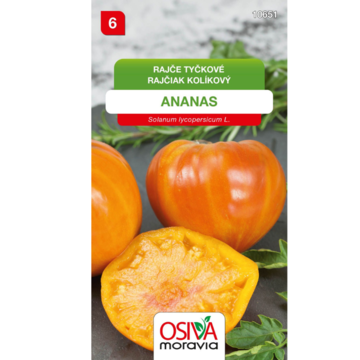 Rajče tyčkové ANANAS 