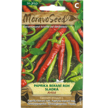 Paprika zeleninová ARTIST (beraní roh)