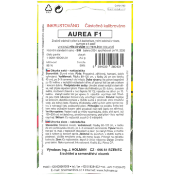 Okurka nakladačka Aurea F1 (1)