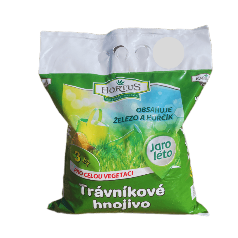 Trávníkové hnojivo jaro-léto 3 kg 
