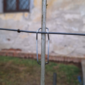 Fixační spona na tyčku VIGNETINOX (1)