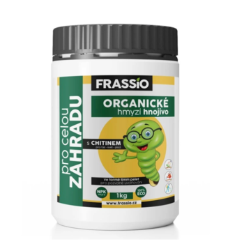 Organické hmyzí NPK hnojivo FRASSIO 