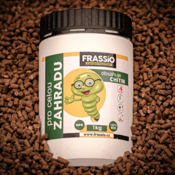 Organické hmyzí NPK hnojivo Frassio