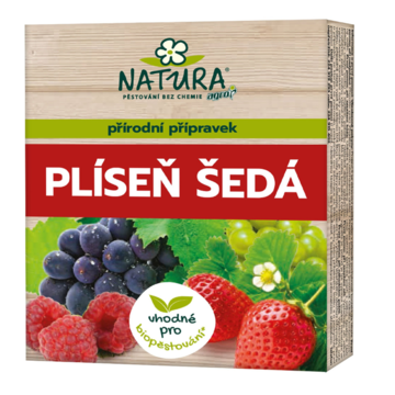 NATURA přípravek na plíseň šedou 4 x 1 g