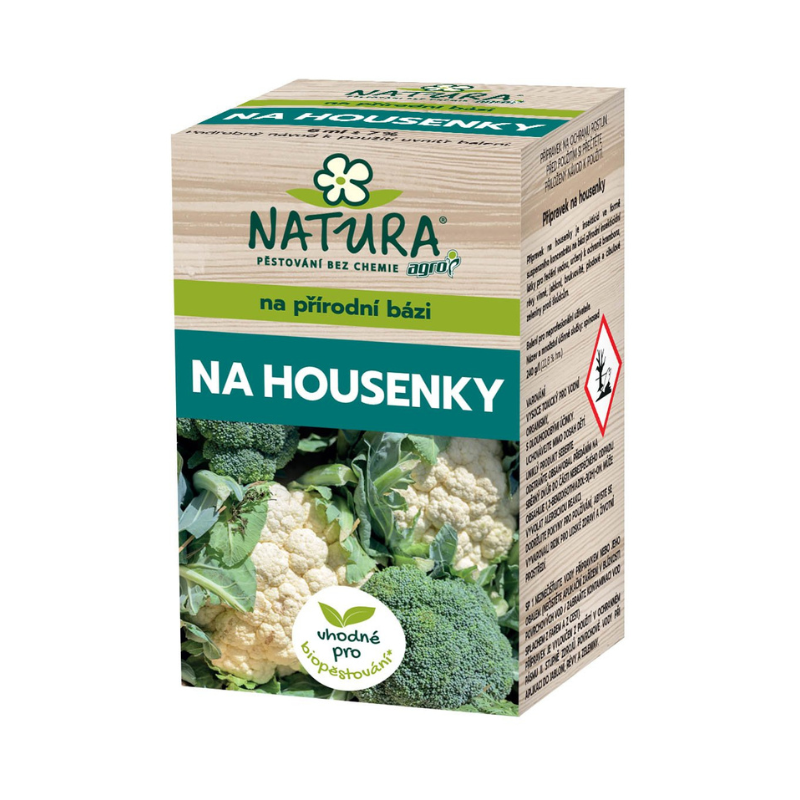 NATURA přípravek na housenky 6 ml