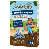 Sedlákovo přírodní hnojivo na borůvky s ovčí vlnou 1 kg 