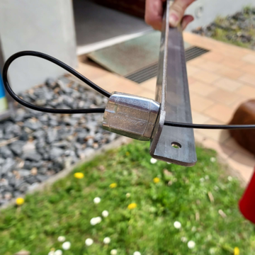 Rozpěrka drátu 45 cm s GP1