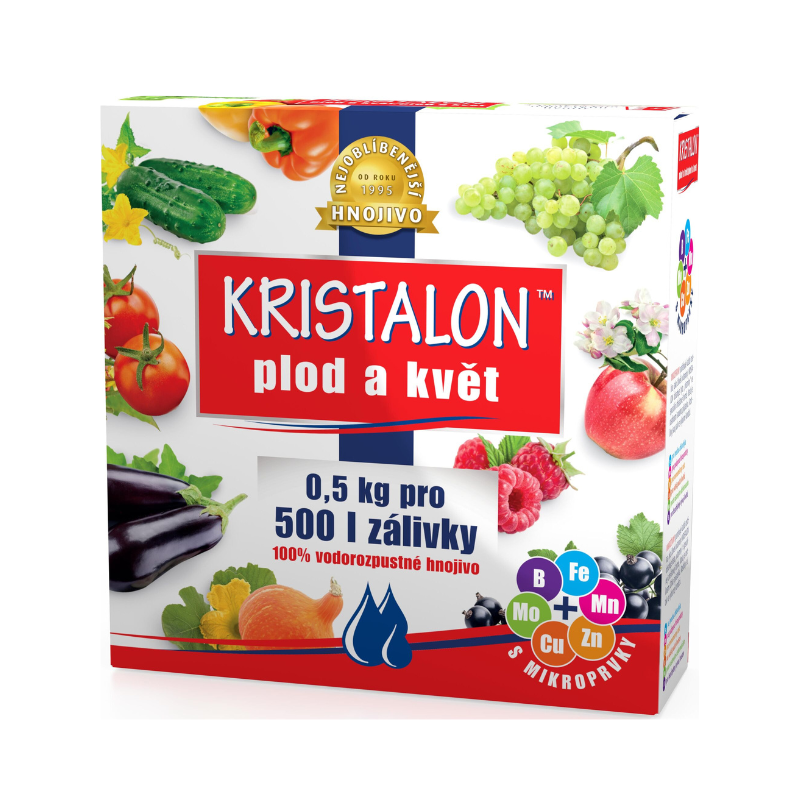 KRISTALON Plod a květ 0,5 kg 