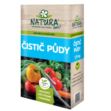 NATURA přírodní čistič půdy 1,5 kg 