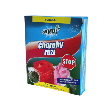 Choroby růží STOP 3 x 1 g 