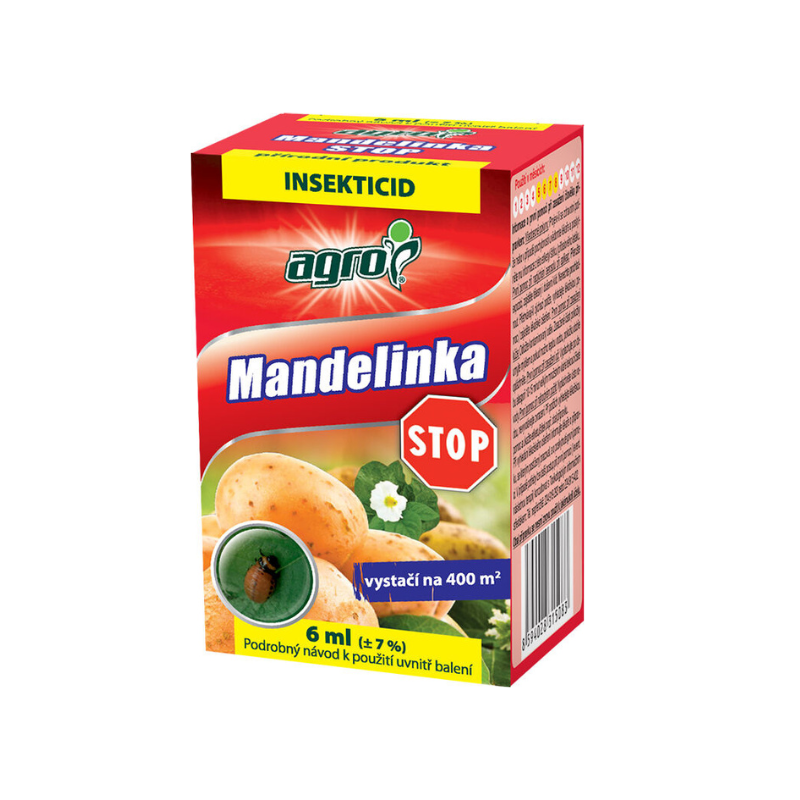 AGRO Mandelinka STOP