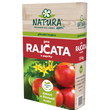 NATURA přírodní hnojivo pro rajčata a papriky 
