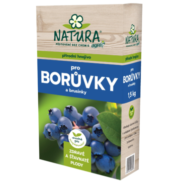 NATURA přírodní hnojivo pro borůvky a brusinky