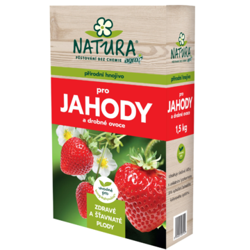 NATURA přírodní hnojivo pro jahody a drobné ovoce