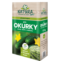 NATURA Hnojivo pro okurky, cukety, dýně