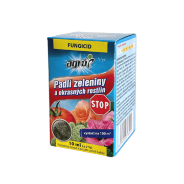 Padlí zeleniny a okrasných rostlin STOP 10 ml