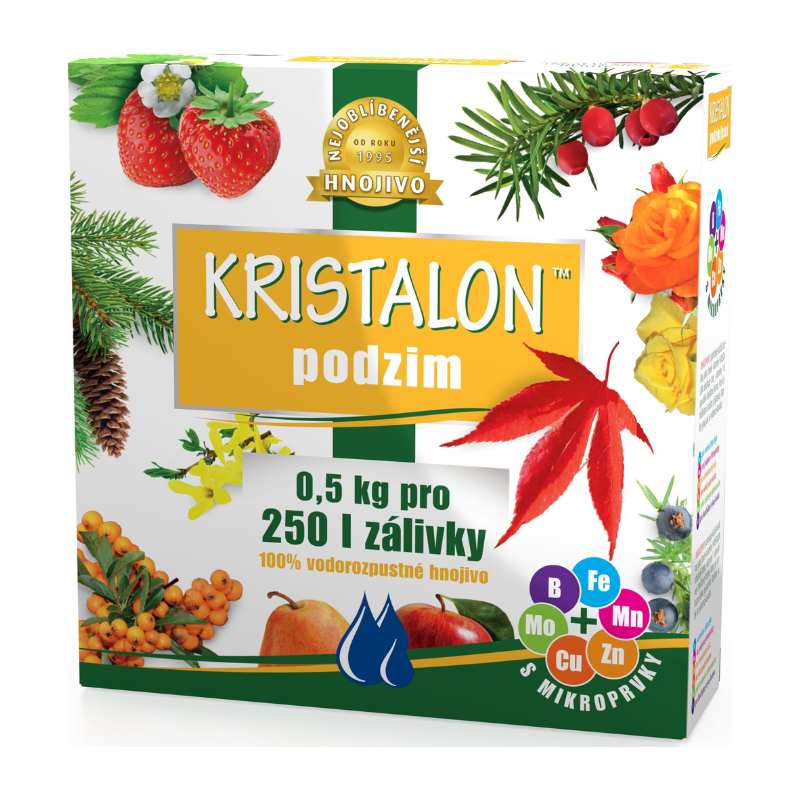 KRISTALON Podzim 0,5 kg 