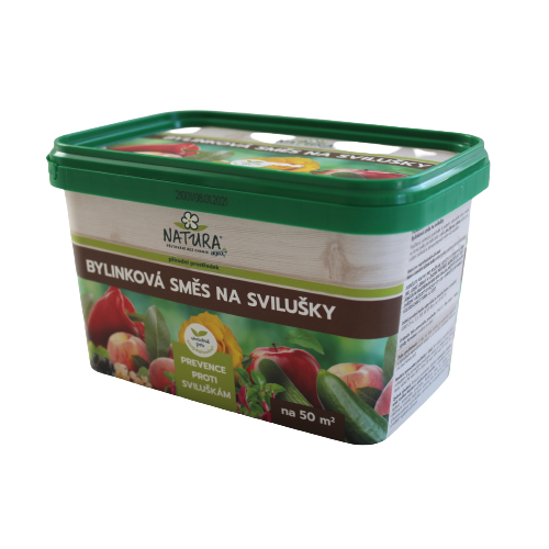 Agro NATURA Bylinková směs na svilušky