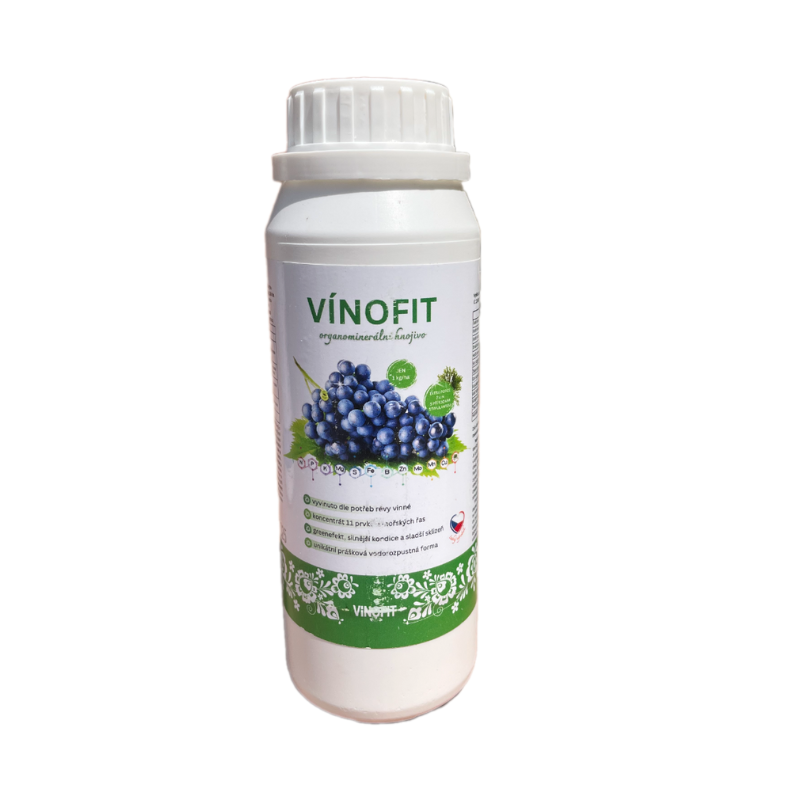 VÍNOFIT organominerální hnojivo s biostimulantem 