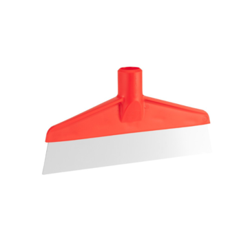 Stolní a podlahová špachtle 245 mm červená