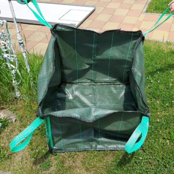 Zahradní taška na odpad velká  (1)
