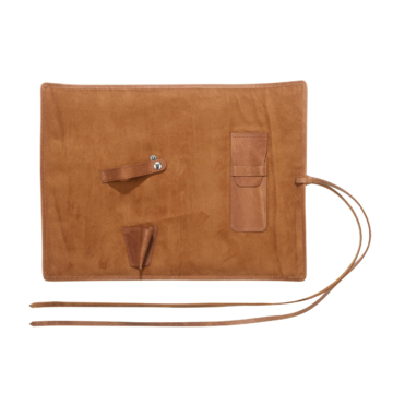 Kožené rolovací pouzdro FELCO 925