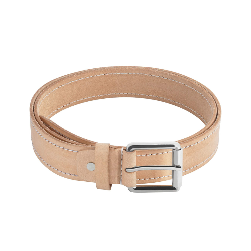 Kožený opasek FELCO 941 z přírodní kůže 
