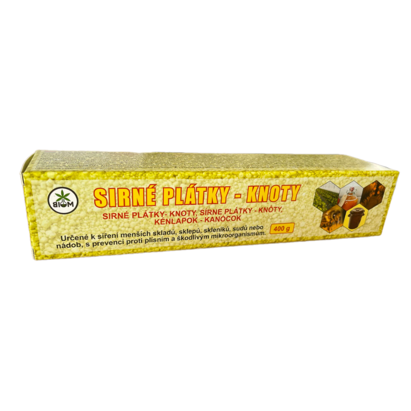 Sirné plátky - knoty 400 g  