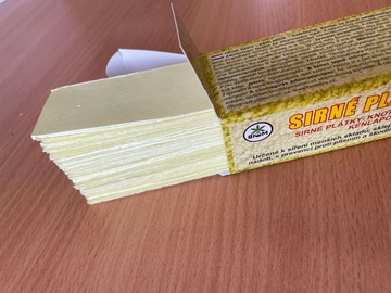 Sirné plátky, knoty