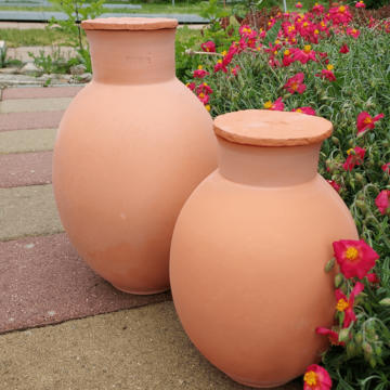 samozavlazovaci nadoby olla do zahonu velka + mala 