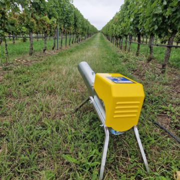 Plašič ptáků a zvěře Zon Mark 4