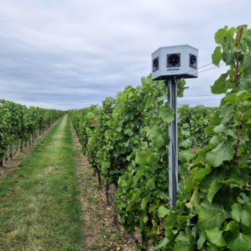 Ultrason plašič ptáků a zvěře 