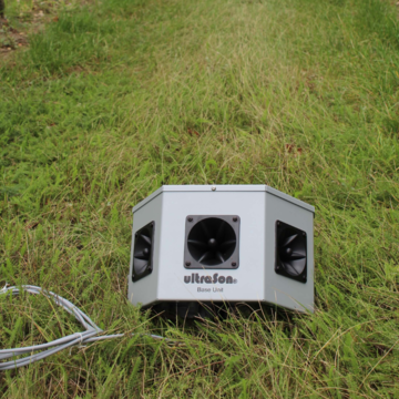 Ultrason plašič ptáků a zvěře 