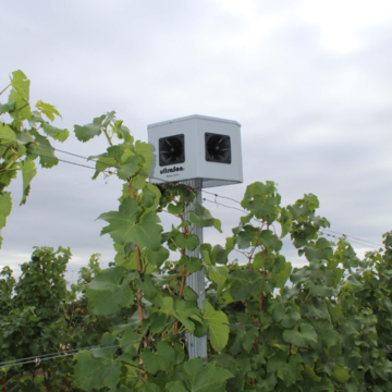 Ultrason plašič ptáků a zvěře 