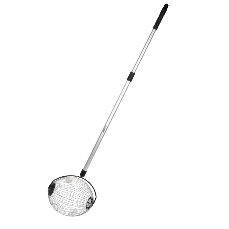 Sběrač ořechů a ovoce s teleskopickou násadou 80-120 cm