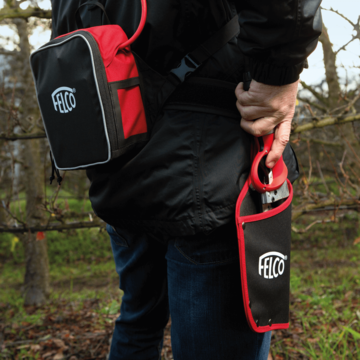 Elektrické nůžky FELCO 802 – komplet s powerpackem a kompaktní baterií 880/196