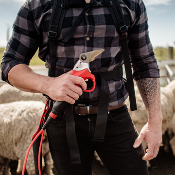 Elektrické nůžky FELCO 802M na panznehty 